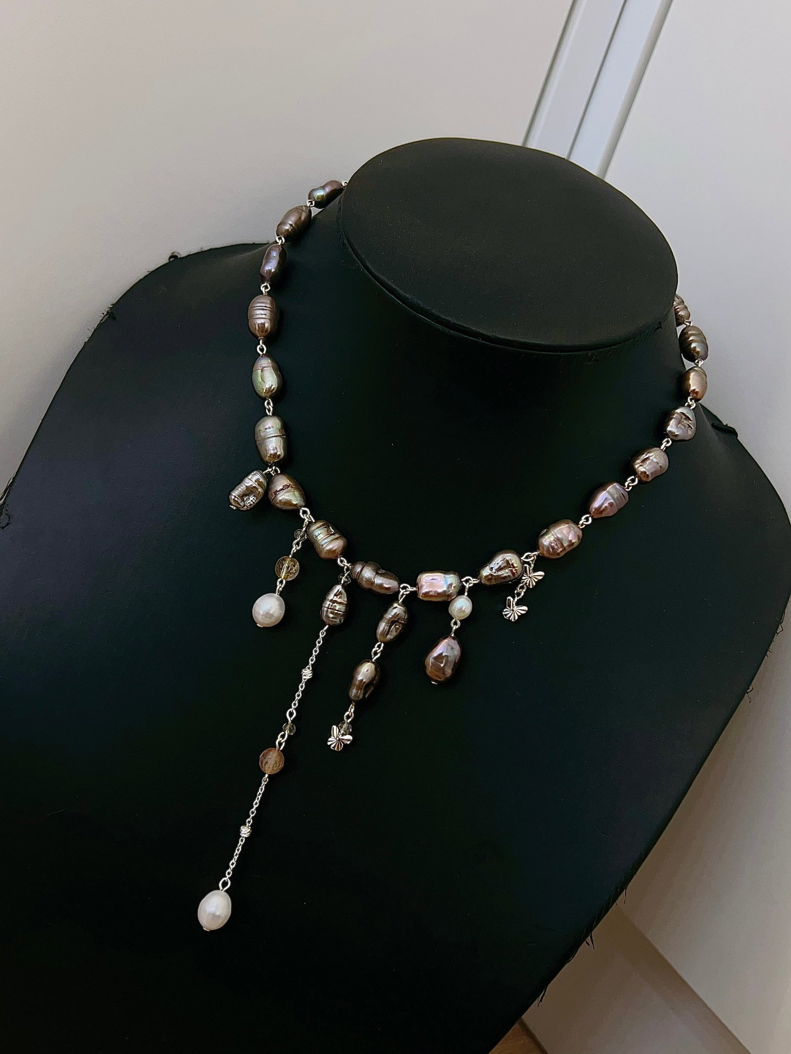 High Natural Pearl Multi-layer Necklace - 2