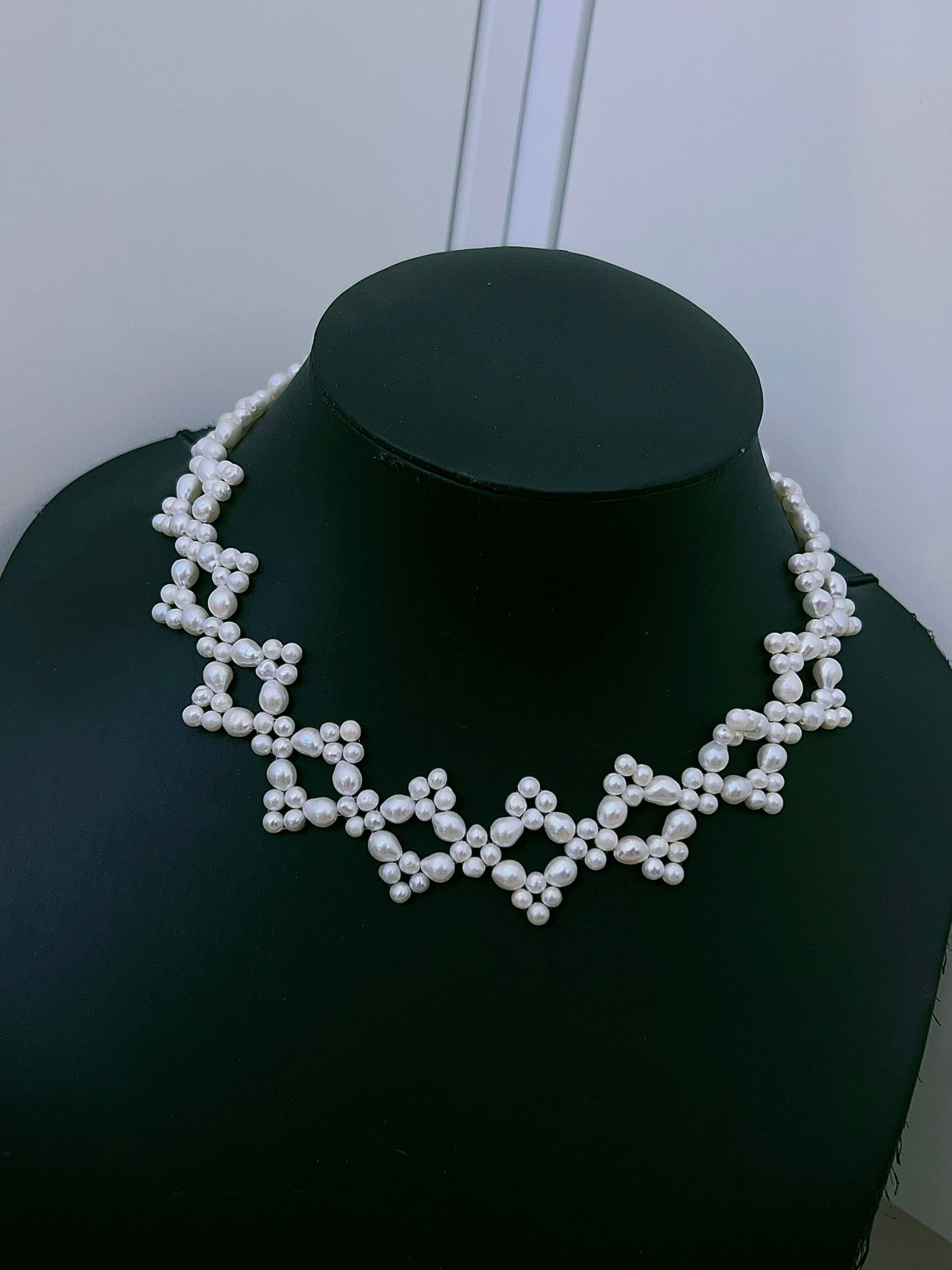 Natural Pearl Necklace - 2