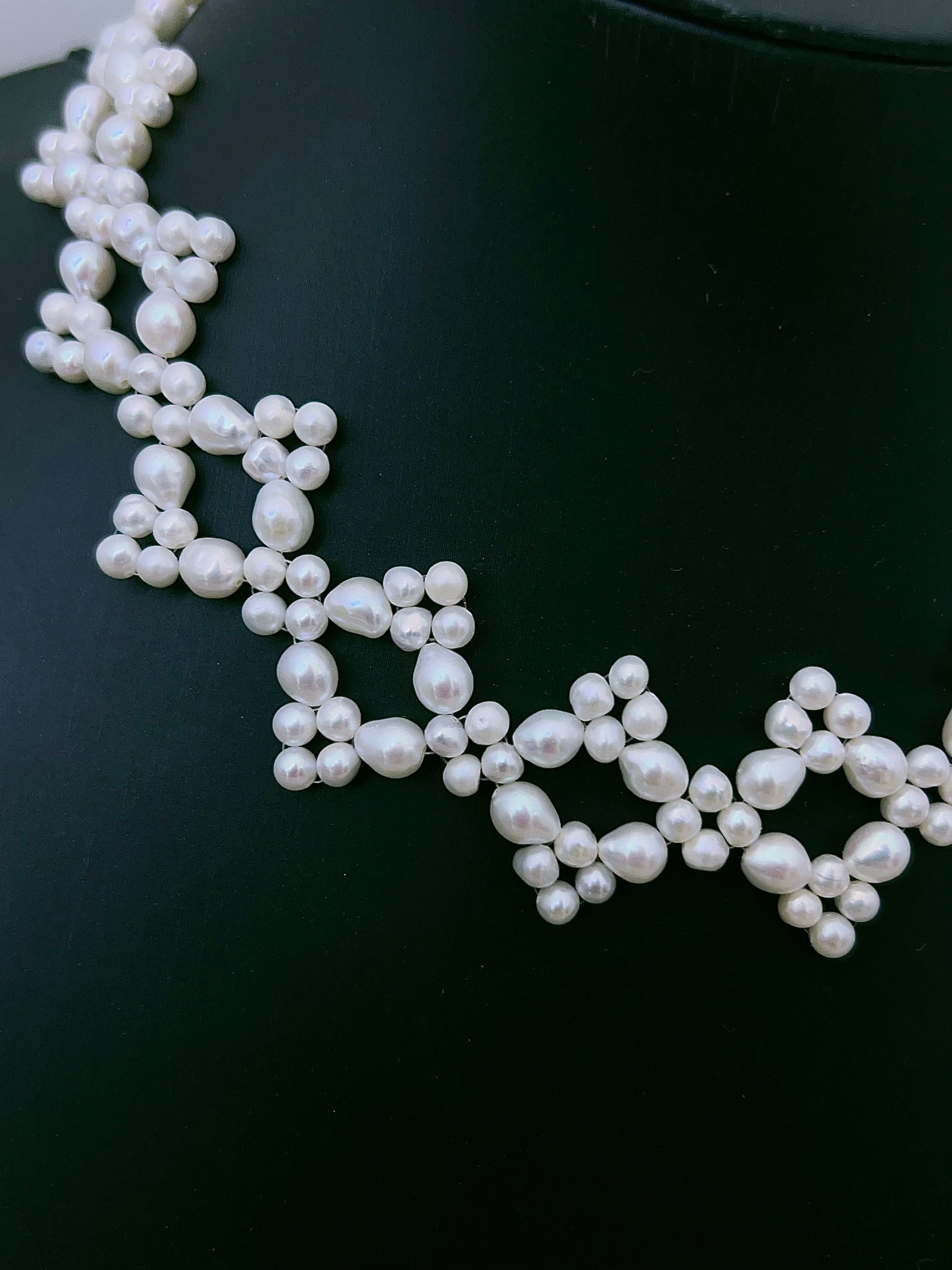Natural Pearl Necklace - 3
