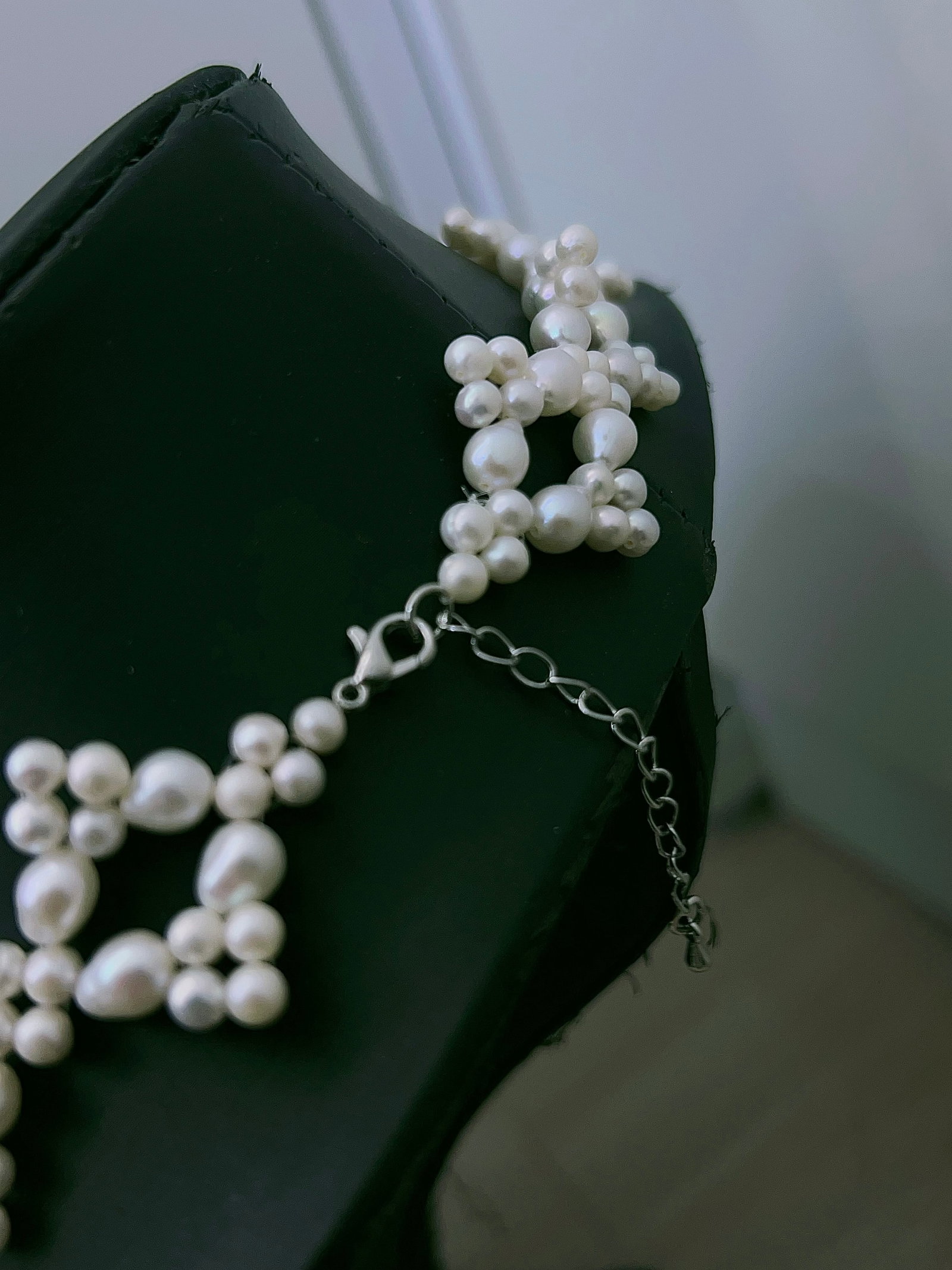 Natural Pearl Necklace - 4