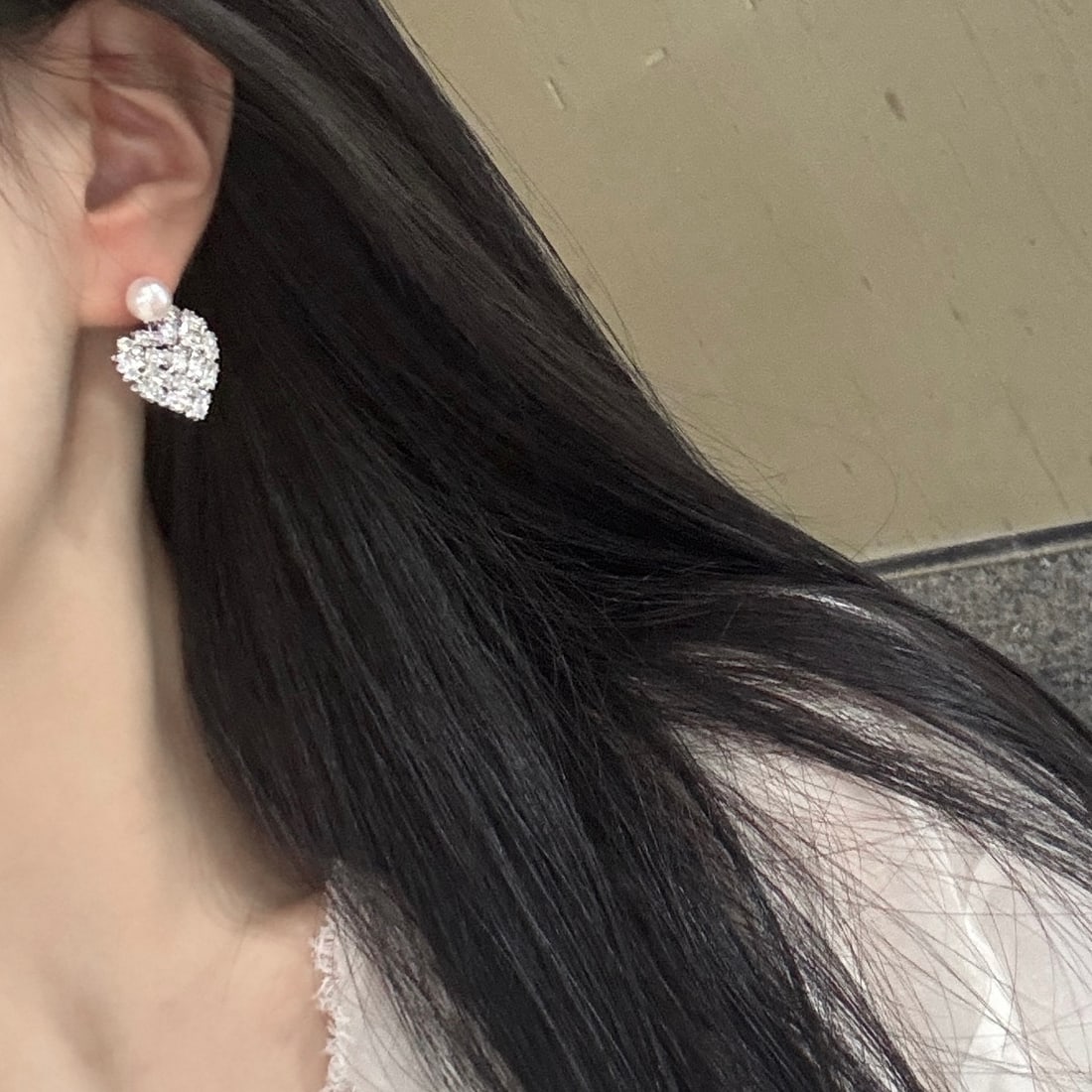 Natural High-Quality Freshwater Pearl Earrings - 6
