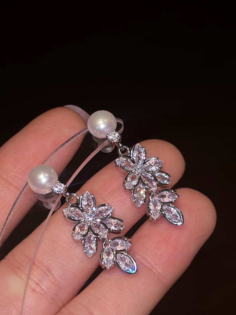 Pearl Earrings - 2