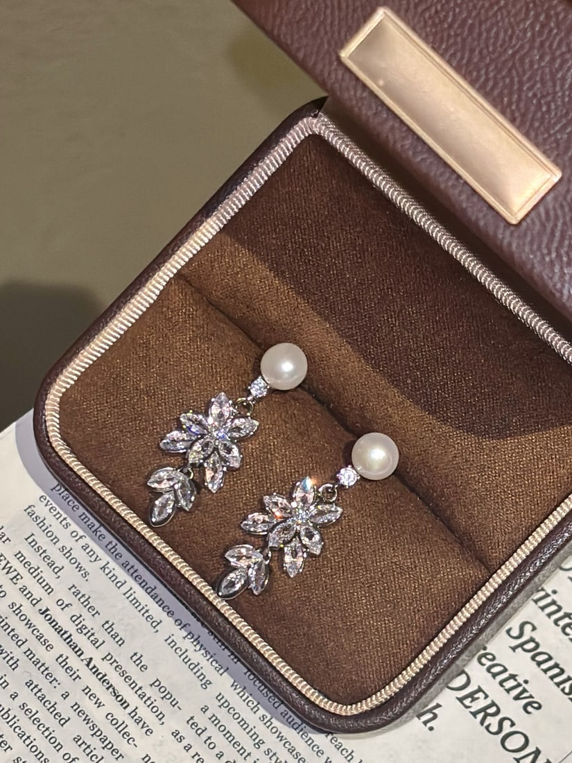 Pearl Earrings - 3