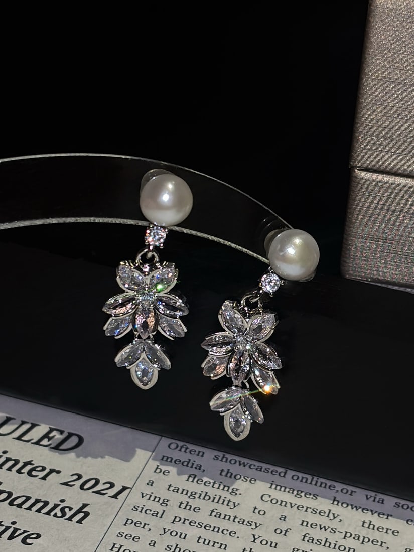 Pearl Earrings - 4