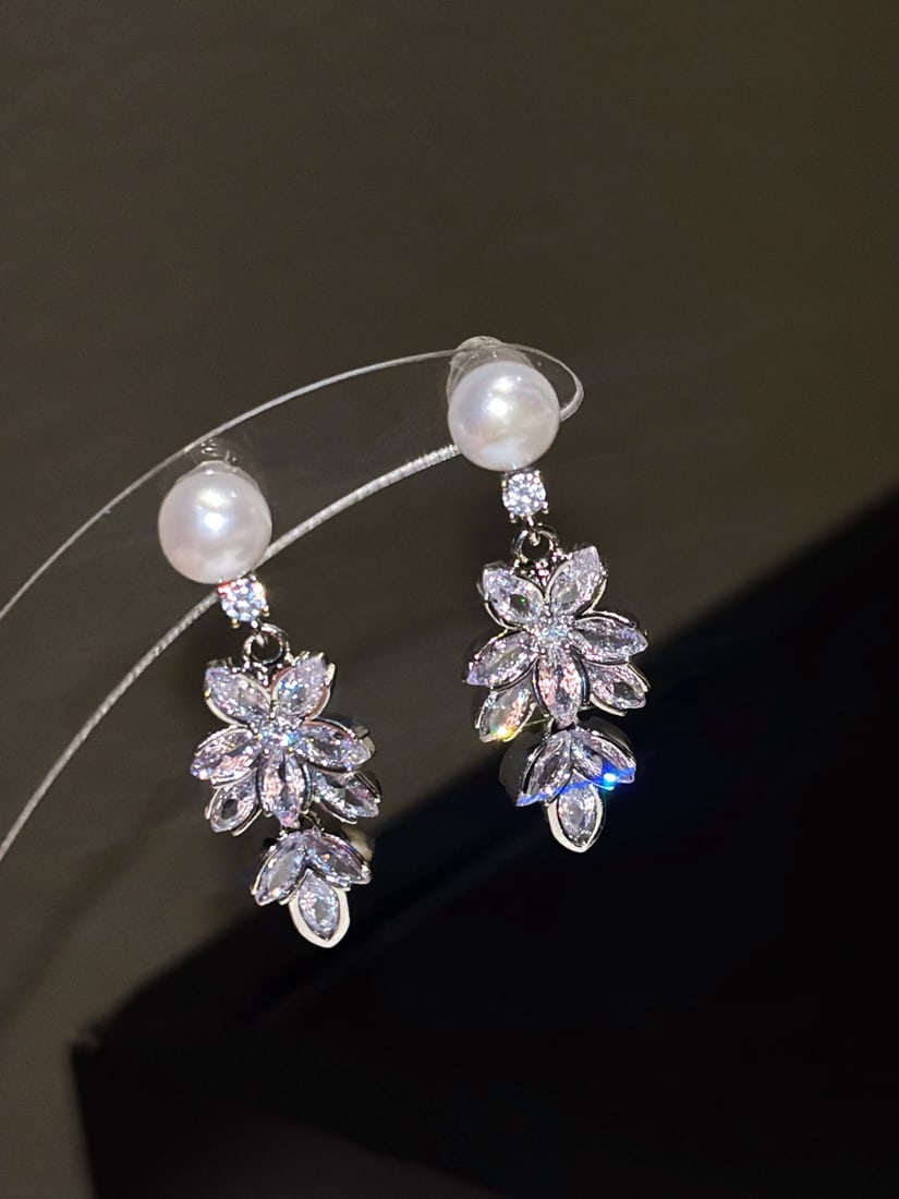 Pearl Earrings - 5