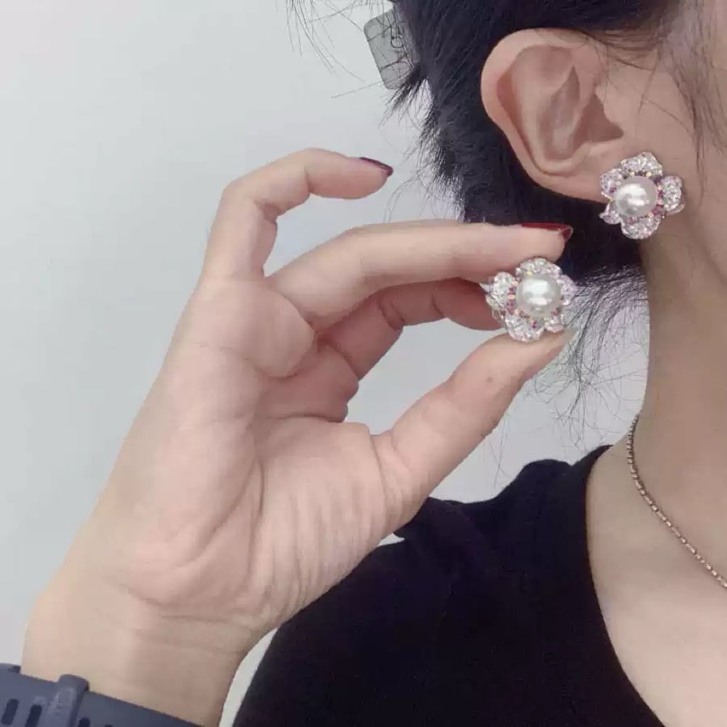 S925 Pearl Earrings - 3