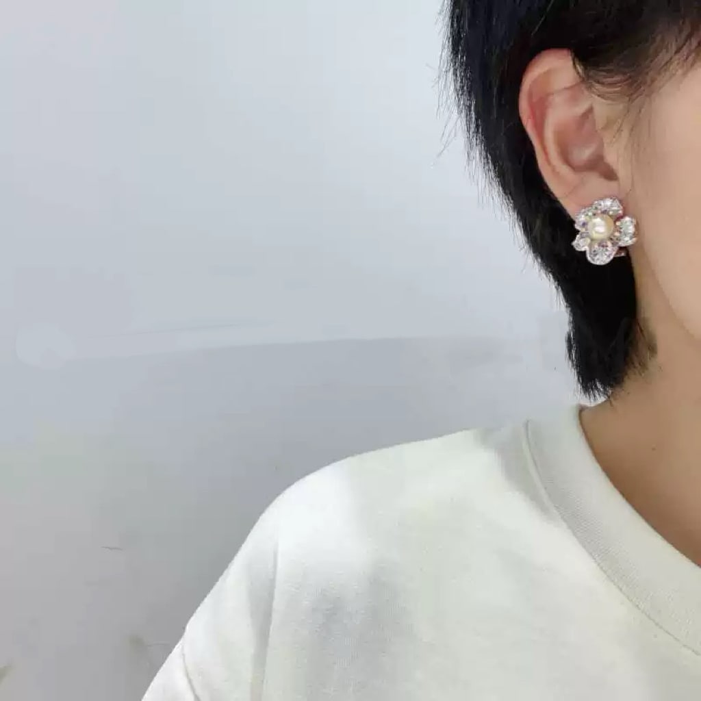 S925 Pearl Earrings - 4