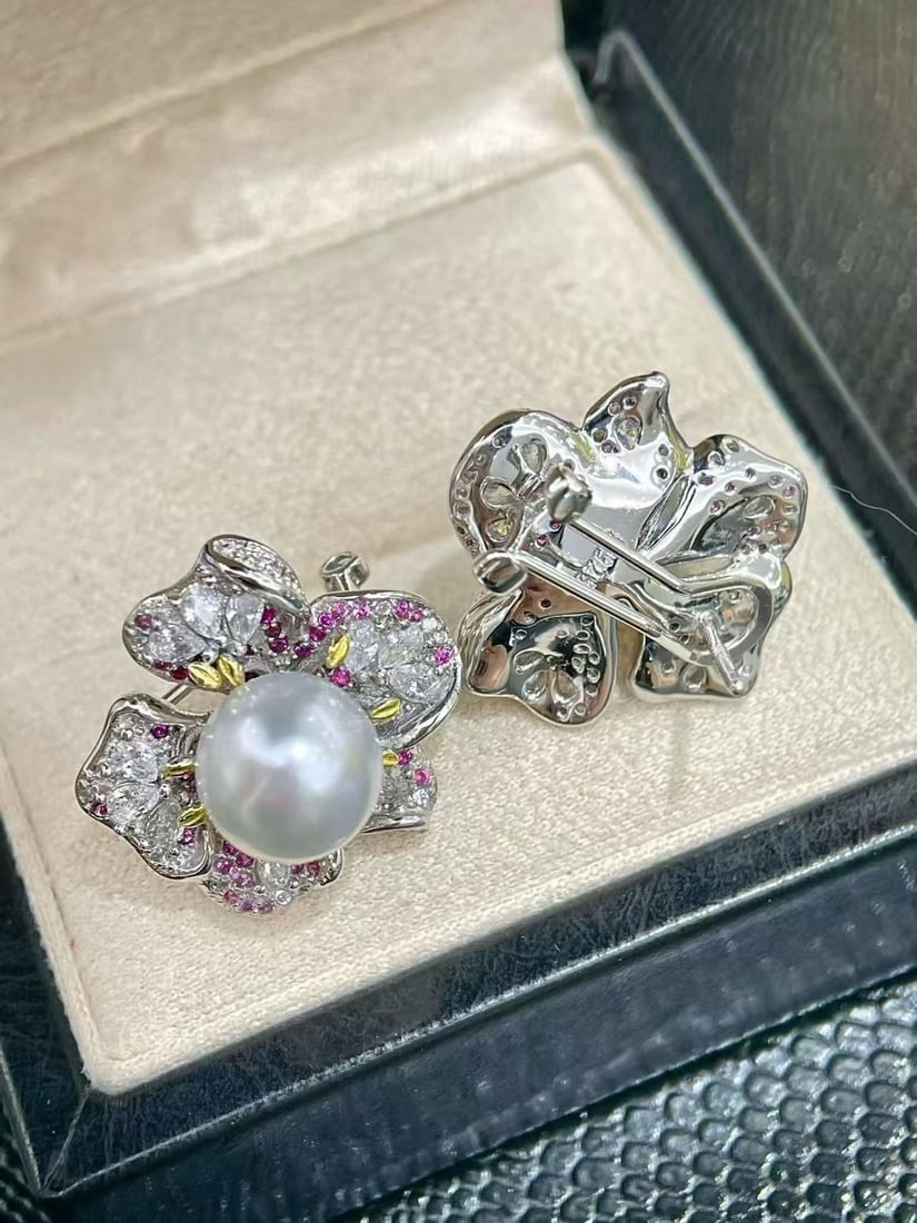 S925 Pearl Earrings - 6