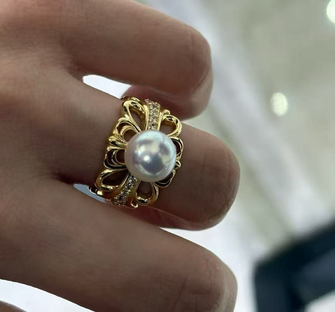 Natural Pearl Ring - 2