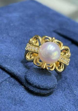 Natural Pearl Ring - 4