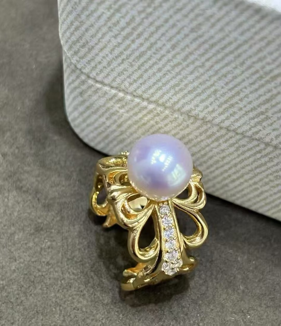 Natural Pearl Ring - 6