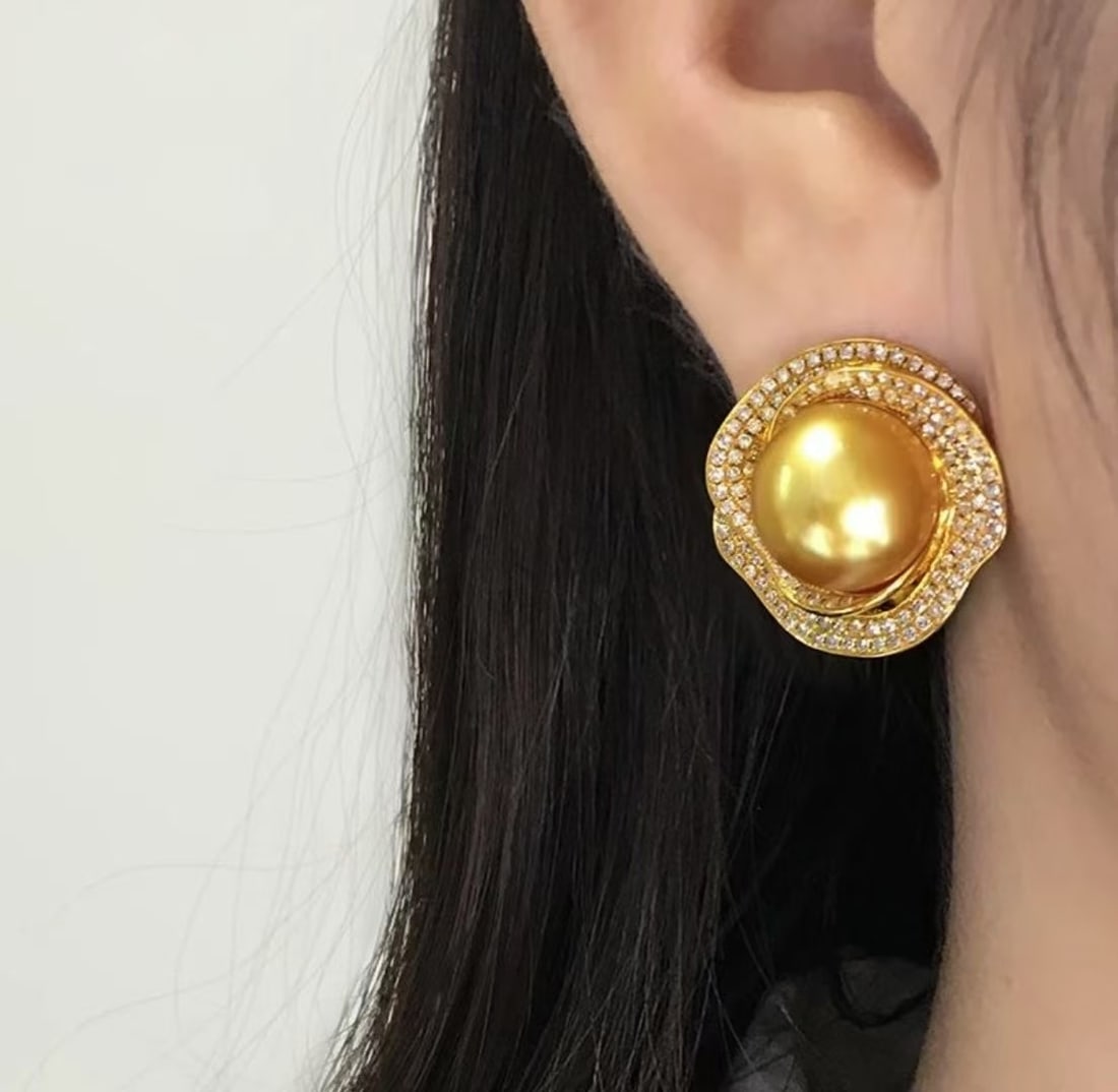 Gold Pearl Set - 3