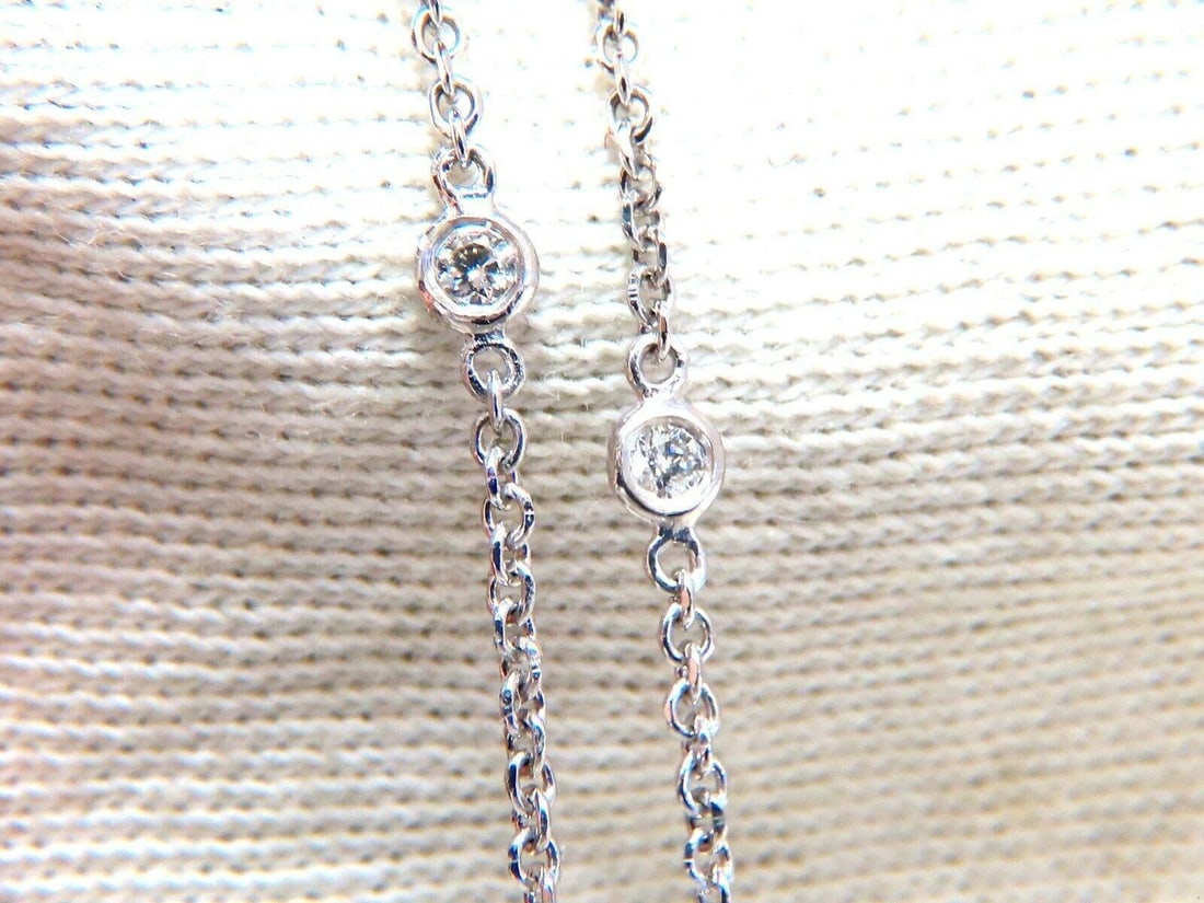 GIA Certified 4.63ct Natural Emerald Diamonds Necklace 14kt gold 11253 - 6