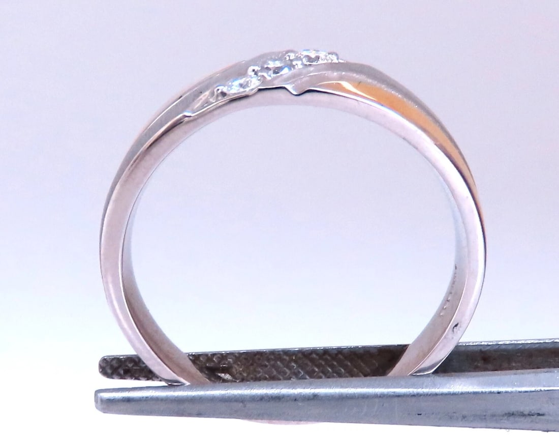 .30ct. mens natural round diamond traditional ring 14kt Gold - 3
