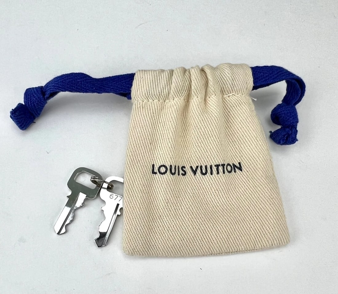 Louis Vuitton Duffle Keepall Bandouliere 50B Silver Glitter Damier Luggage - 11