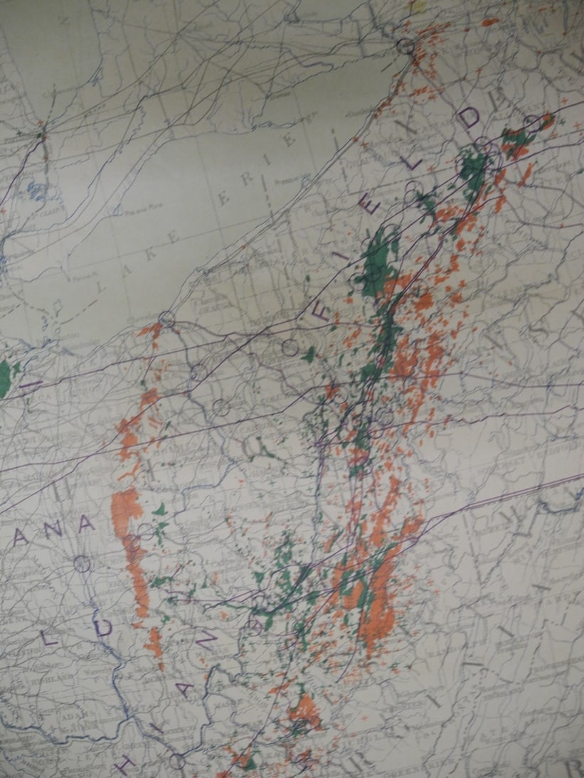 United States Oil and Gas Fields - 10