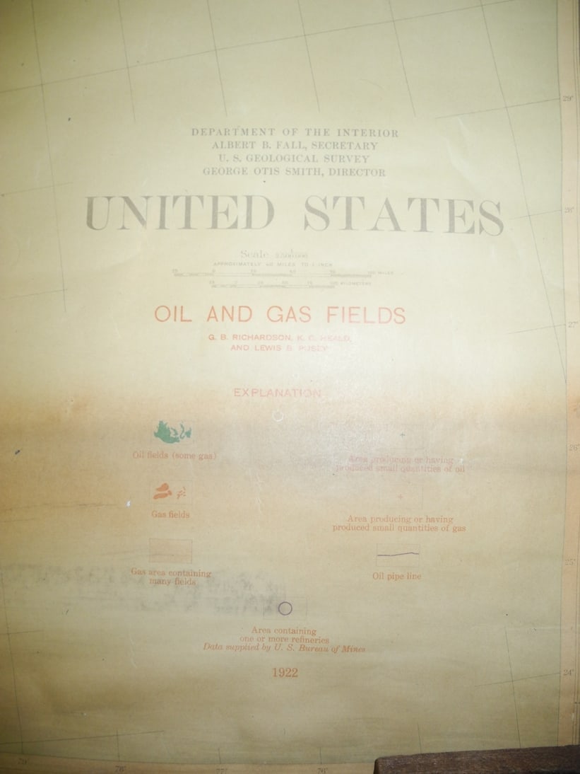 United States Oil and Gas Fields - 2