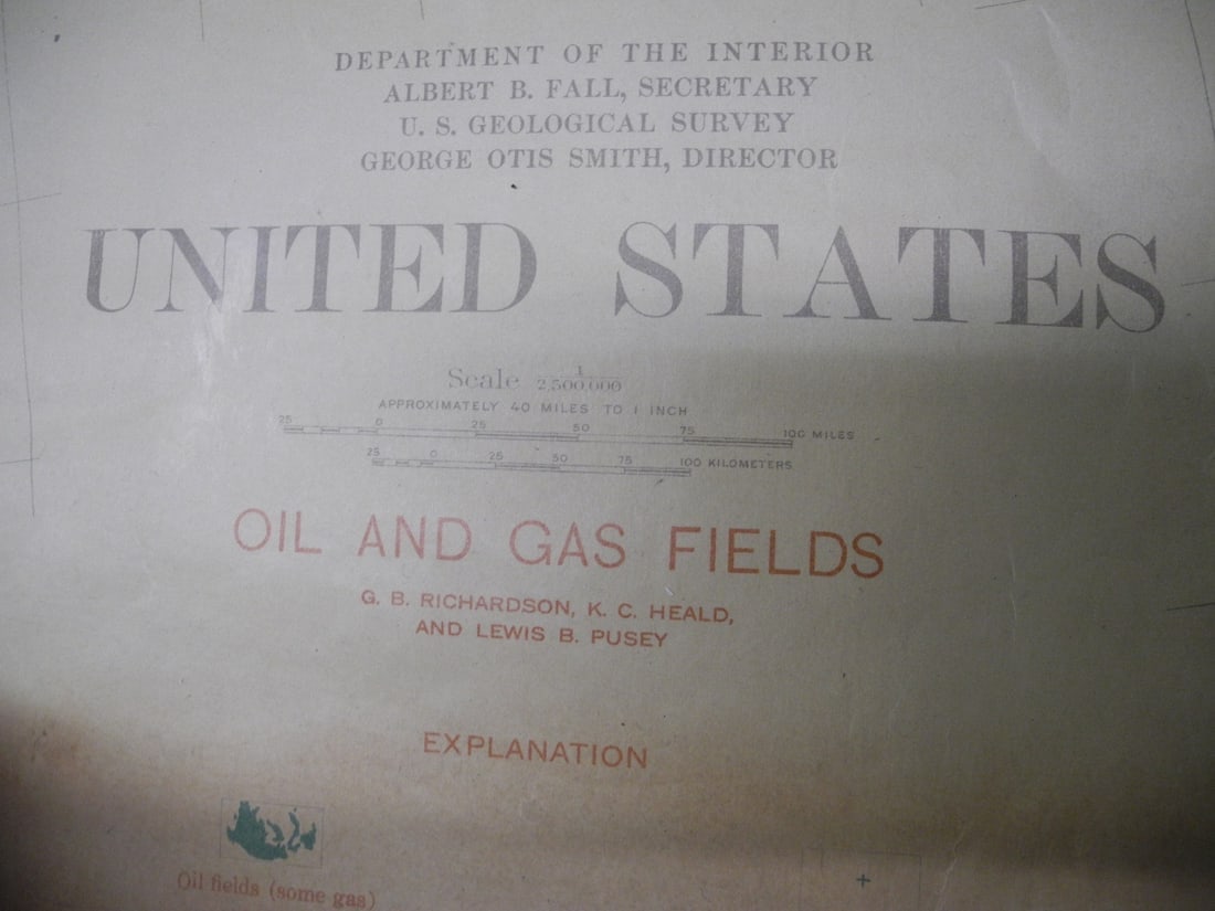 United States Oil and Gas Fields - 3