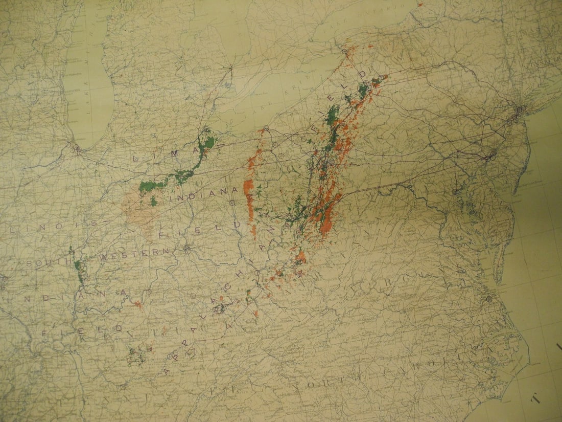 United States Oil and Gas Fields - 5