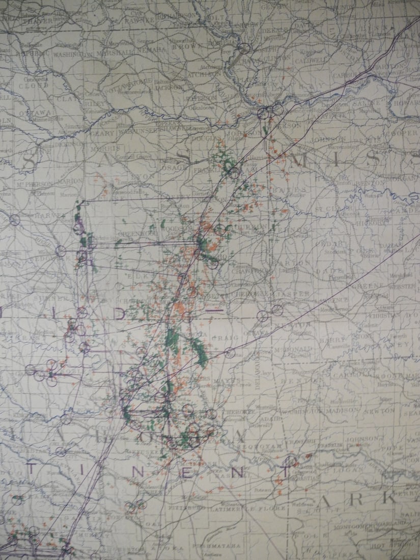 United States Oil and Gas Fields - 6