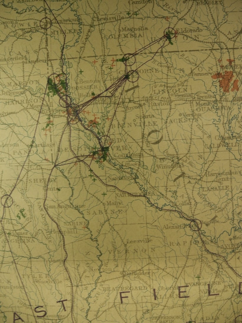 United States Oil and Gas Fields - 9