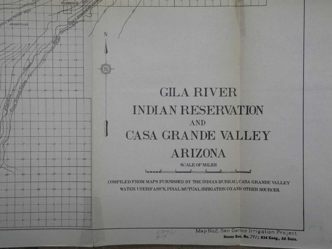 Gila River Indian Reservation and Casa Grande Valley Arizona - 6