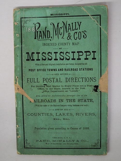 Rand, McNally & Co.'S Mississippi - 2
