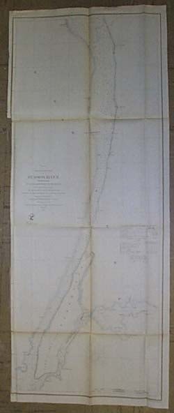 (H No.2) Preliminary Chart of Hudson River New-York: Publication Date:1855 Title:(H No.2) Preliminary Chart of Hudson River New-York,li>Cartographer:GERDES, F. H./H. L. WHITING Publisher:from Teller's Point to the mouth. From Haverstraw to lower