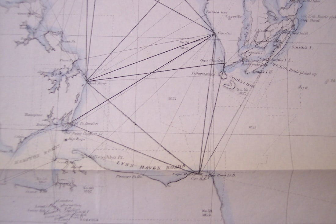 Sketch C Showing the Progress of the Survey in Section III [Chesapeake Bay] - 3