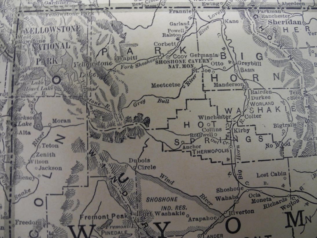 General map of the United States and portions of Canada and Mexico - 4