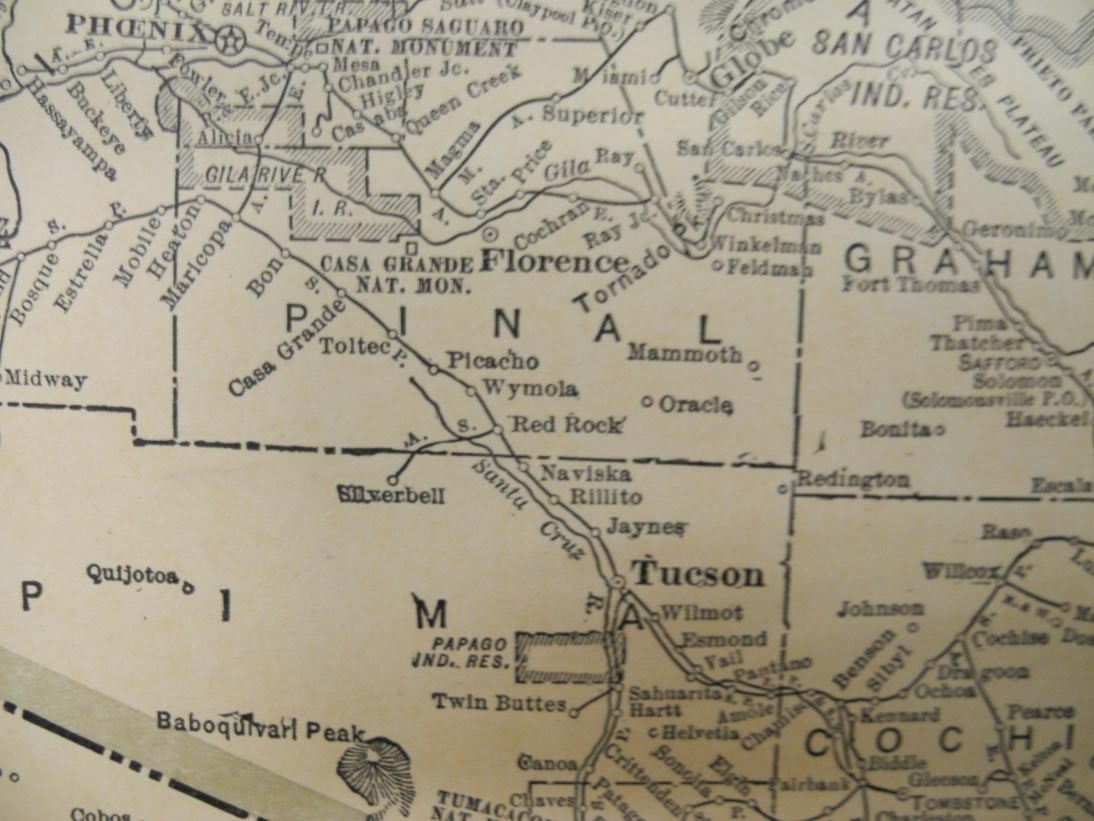 General map of the United States and portions of Canada and Mexico - 5