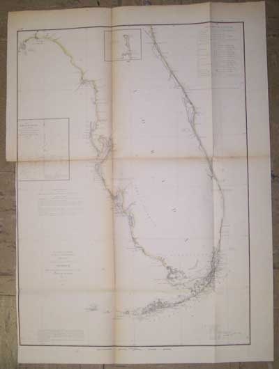 Sketch F Showing the Progress of the Survey in Section Vi With a General Reconnoissance of The (1 of 1)