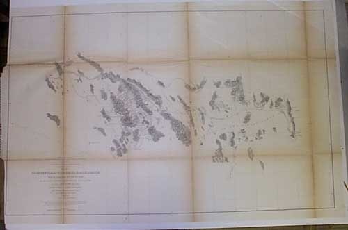 Map No. 2 from the Pimas Villages to Fort Fillmore...: Publication Date:1855 Title:Map No. 2 from the Pimas Villages to Fort Fillmore...,li>Cartographer:PARKE, LIEUT. JOHN G./CUSTER, H. Publisher:Made from explorations and surveys for a railroad route fro