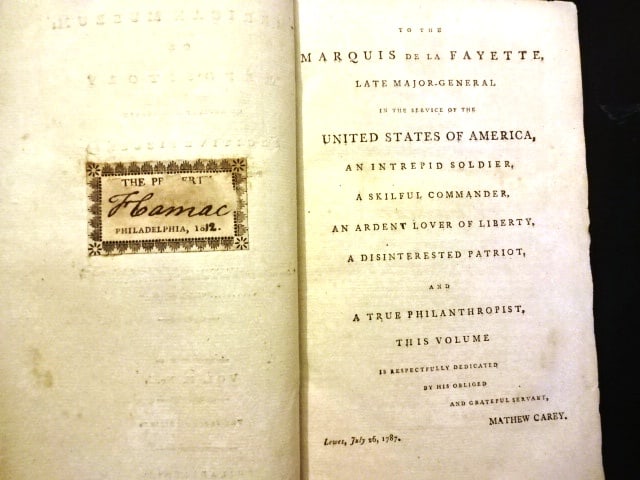 1787 American Museum Paper Money Frankloin - 3