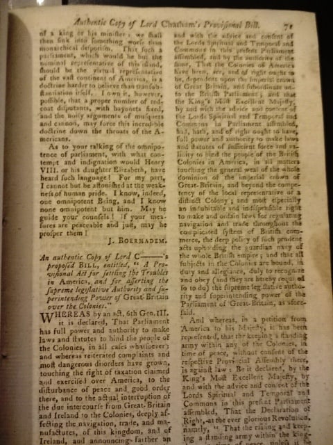 1775 Magazine Rebellion in America - 3