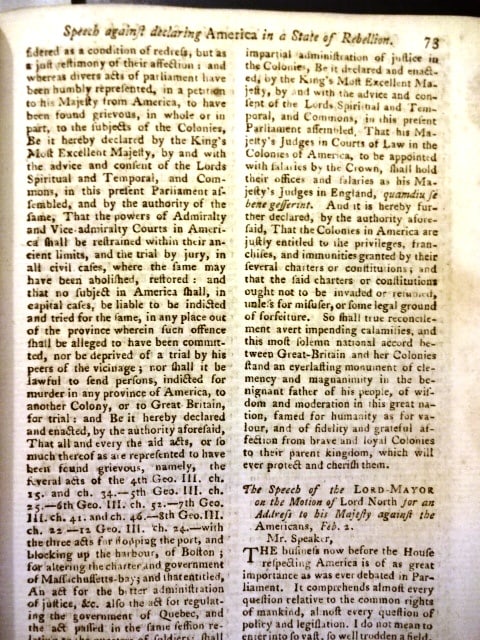 1775 Magazine Rebellion in America - 4