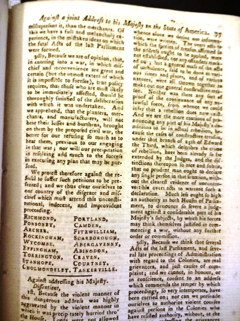 1775 Magazine Rebellion in America - 5