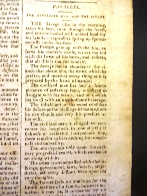 1791 Boston Newspaper Supreme Court France - 5