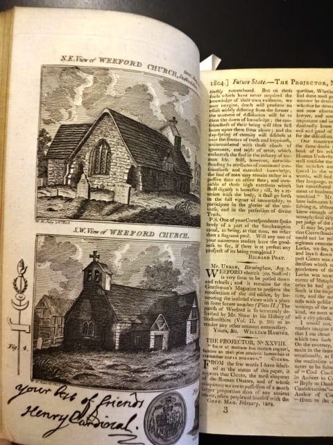 1804 Volume Gentleman's Magazine - 2