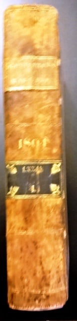1804 Volume Gentleman's Magazine - 5