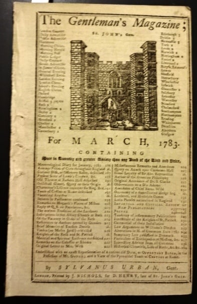 1783 Magazine Yankee Doodle (1 of 4)