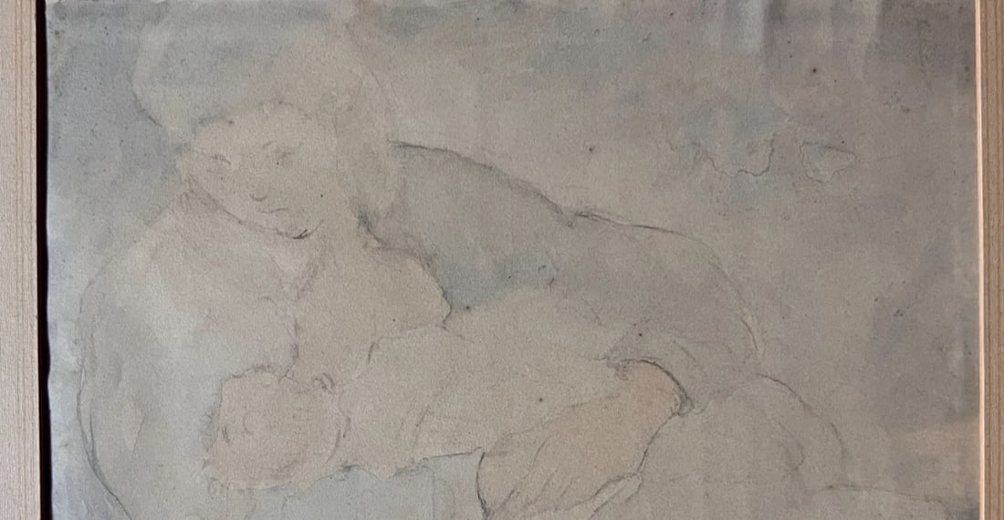 Jacobus Cornelis Wijnandus COSSAAR 1874-1966 - Drawing Antique Original - 5