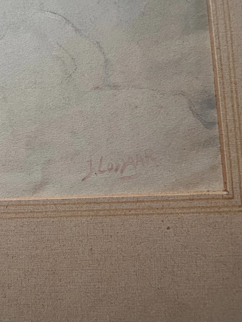 Jacobus Cornelis Wijnandus COSSAAR 1874-1966 - Drawing Antique Original - 6