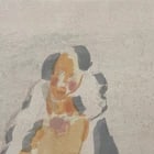Georges GIMEL (1898-1962) Woman Figure Portrait Antique Original Print - 3