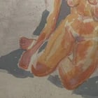 Georges GIMEL (1898-1962) Woman Figure Portrait Antique Original Print - 4