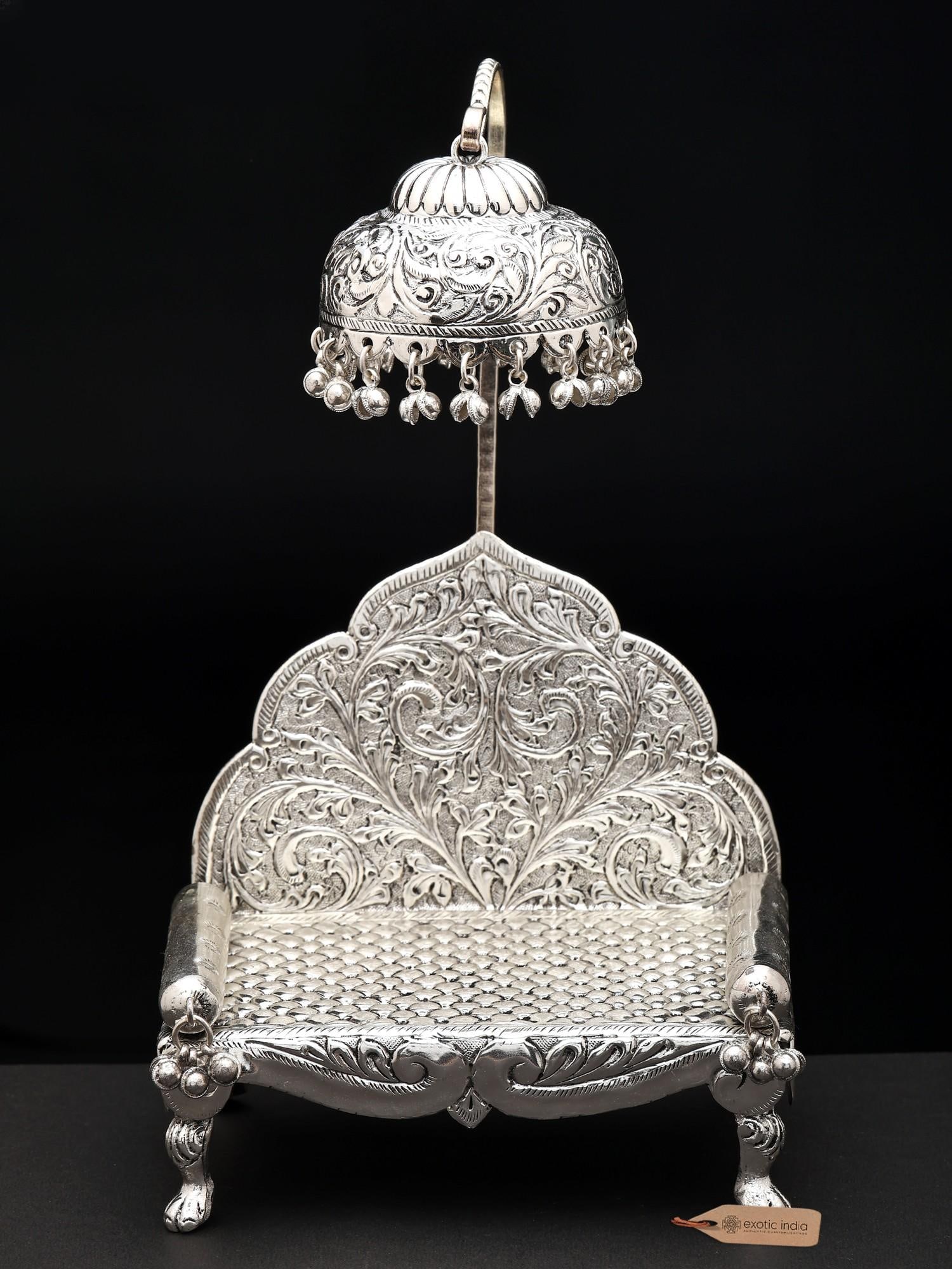 11" Throne for Placing Deity Statue (1 of 2)