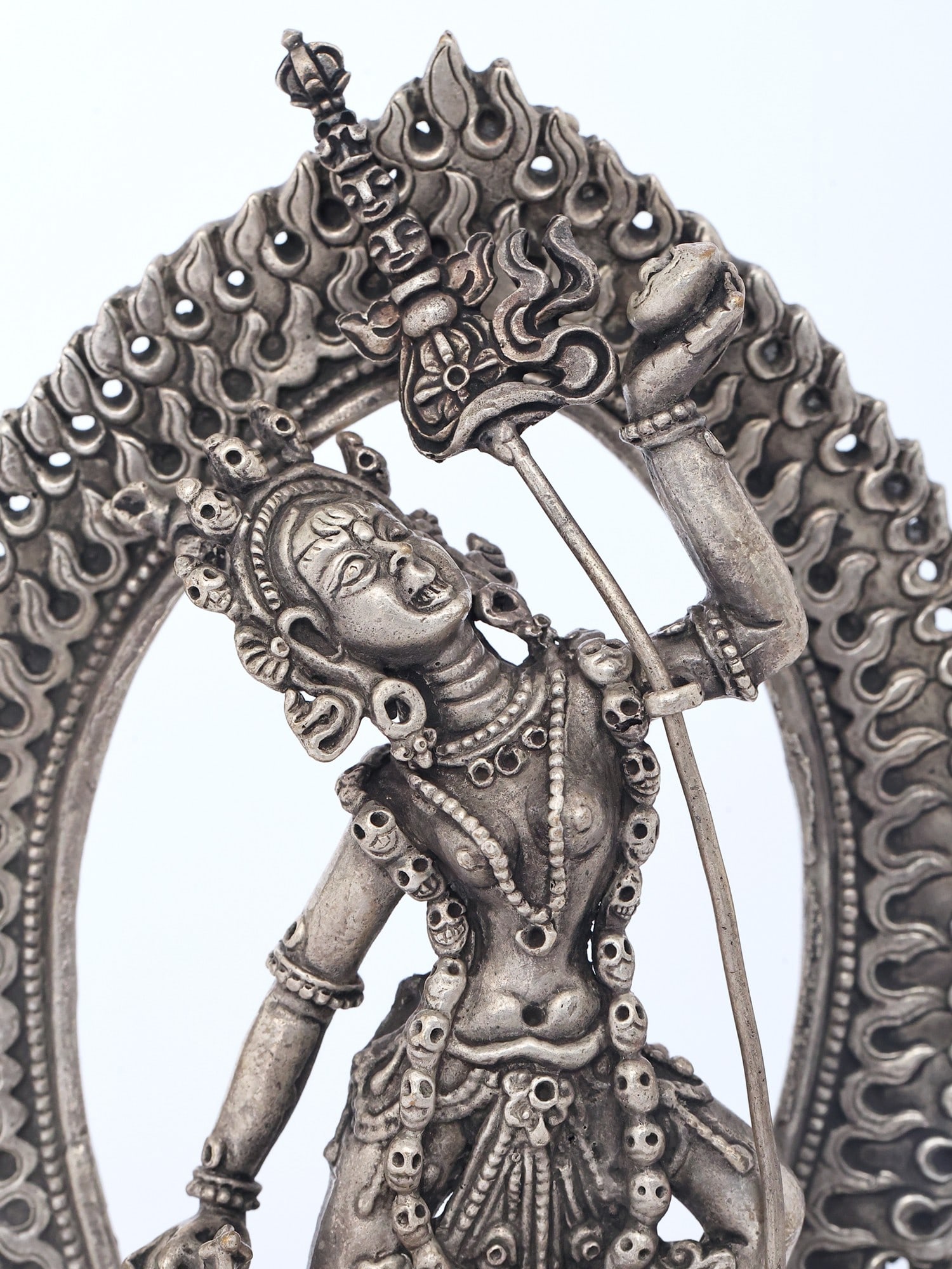 5" Small Vajrayogini - Tibetan Buddhist Deity | Copper Statue - 2