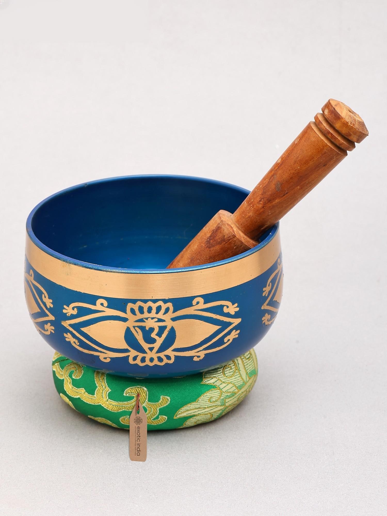 5" Tibetan Buddhist Singing Bowl (1 of 2)