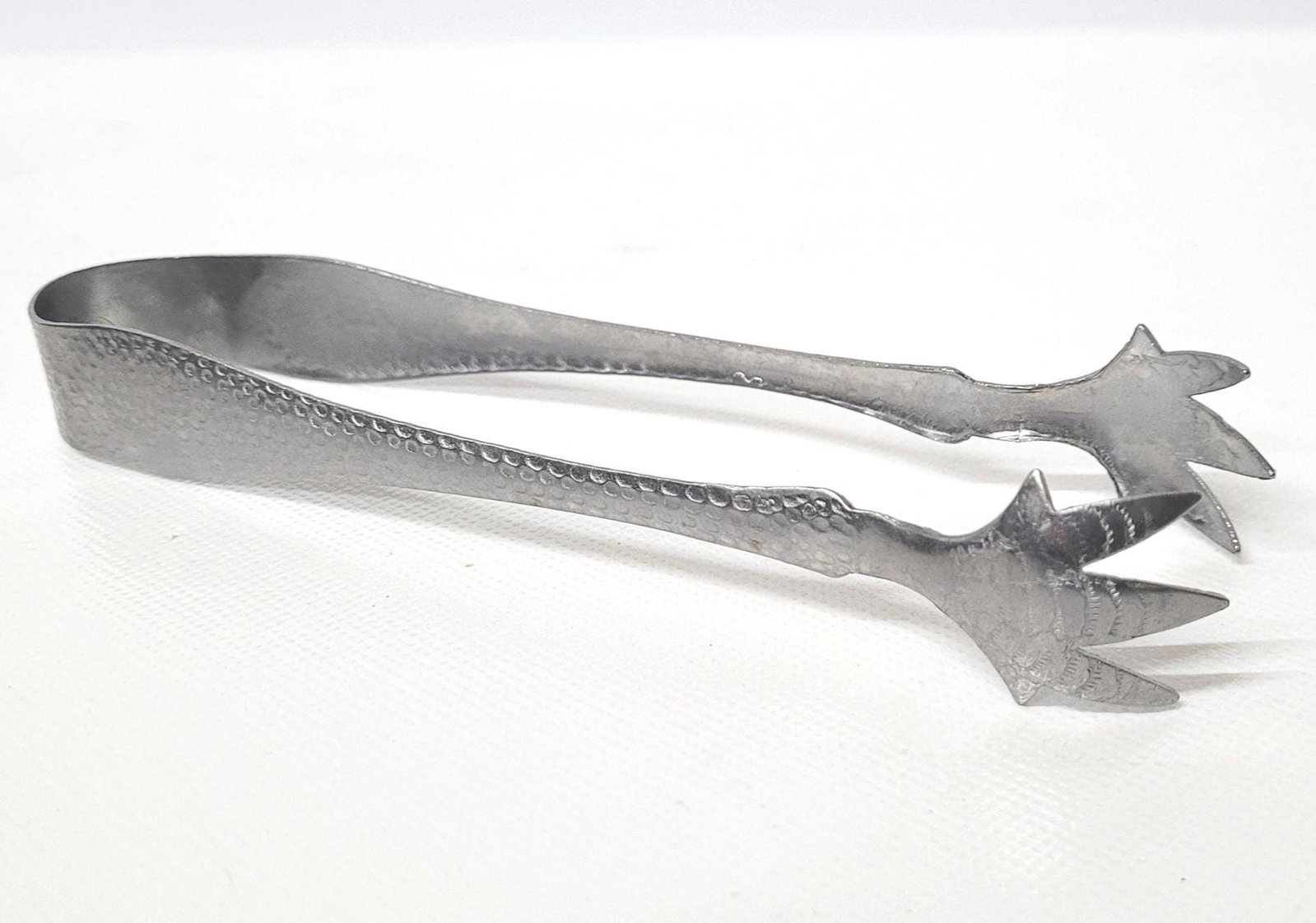 1950s Claw Ice Tongs Bar Accessories Cocktail Barware Tool American Metalcraft - 4