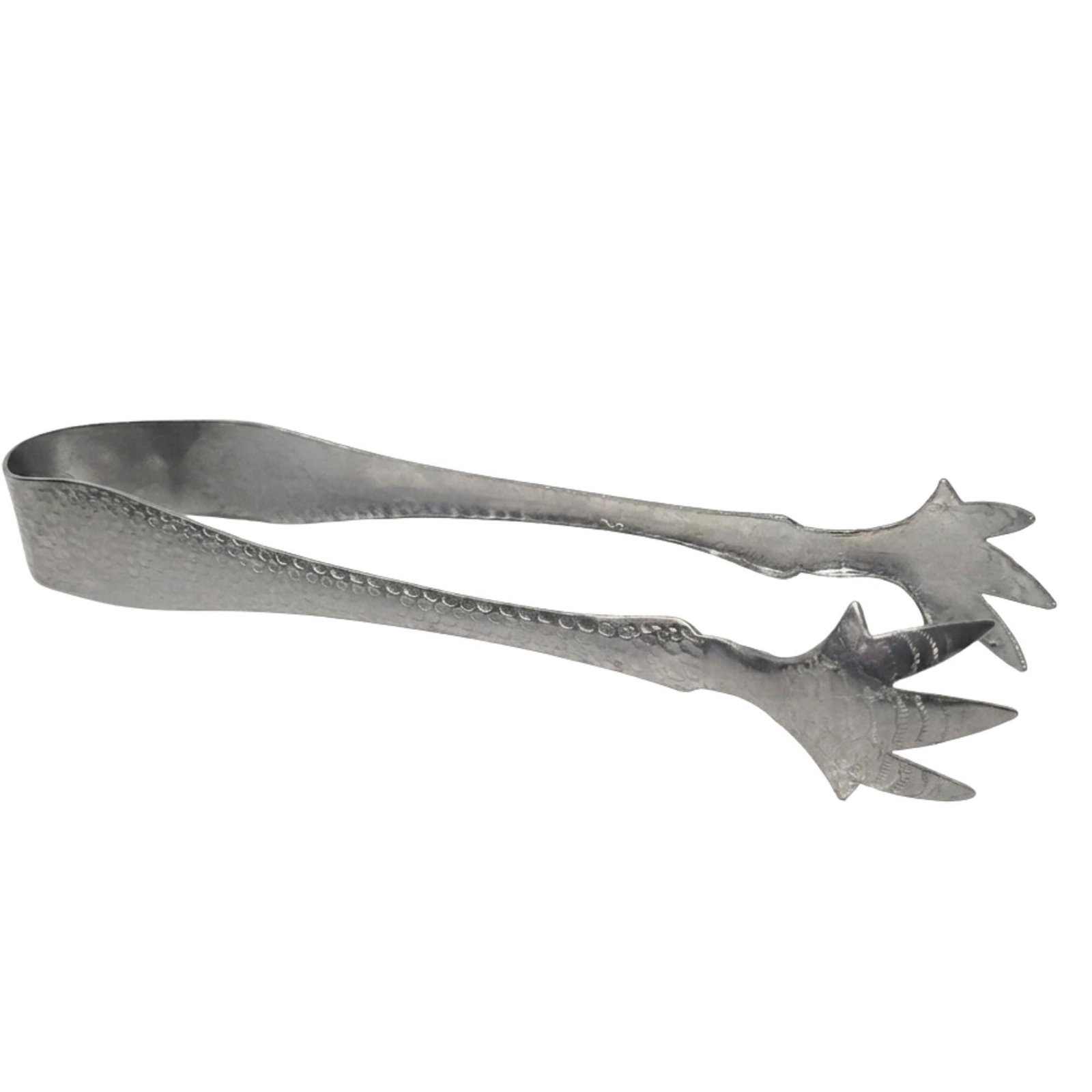 1950s Claw Ice Tongs Bar Accessories Cocktail Barware Tool American Metalcraft - 6